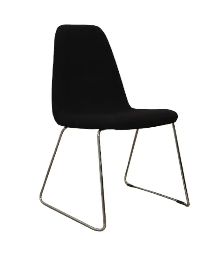 Stol Johanson Design Game SvartKrom (2)