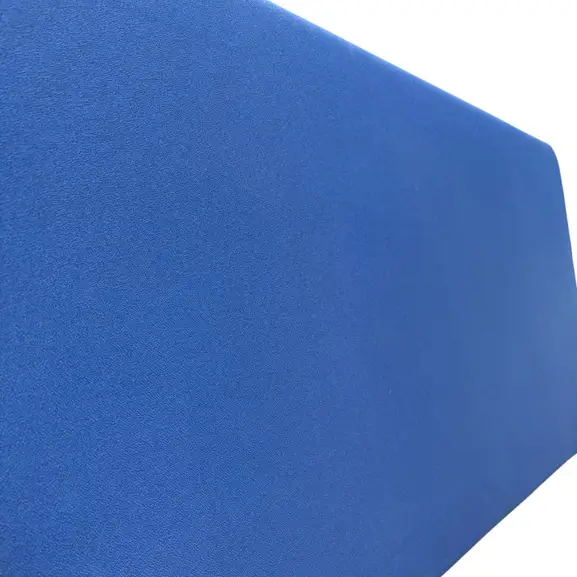 Bordsskärm Abstracta Softline Blå 120×60 (3)