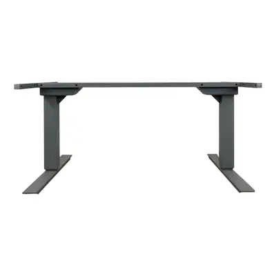Elskrivbord Martela Grå 140-200×80