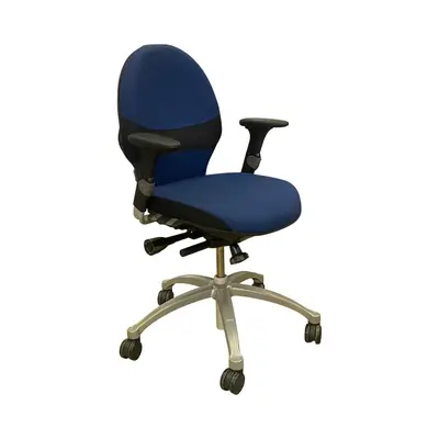 Arbetsstol RH Extend 100 Blå/Svart