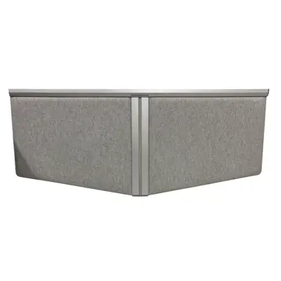 Ljudabsorbent EFG Grå 160×68 (2)