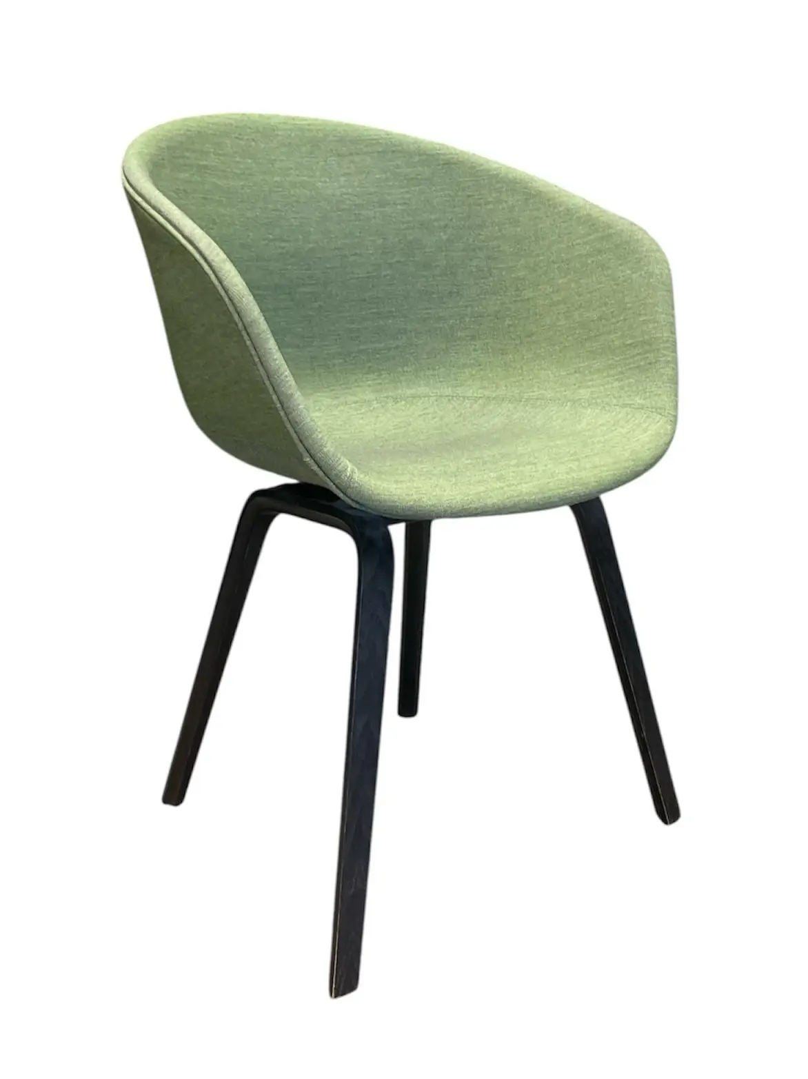 Stol HAY AAC23 GrönSvart (1)