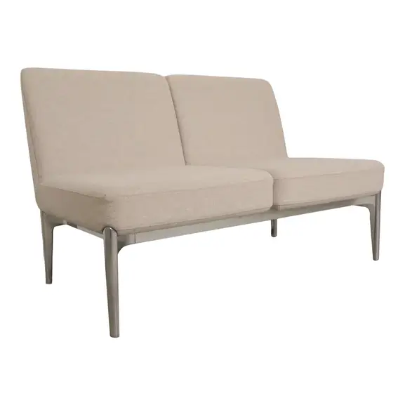 Soffa 2-Sits Pedrali Beige