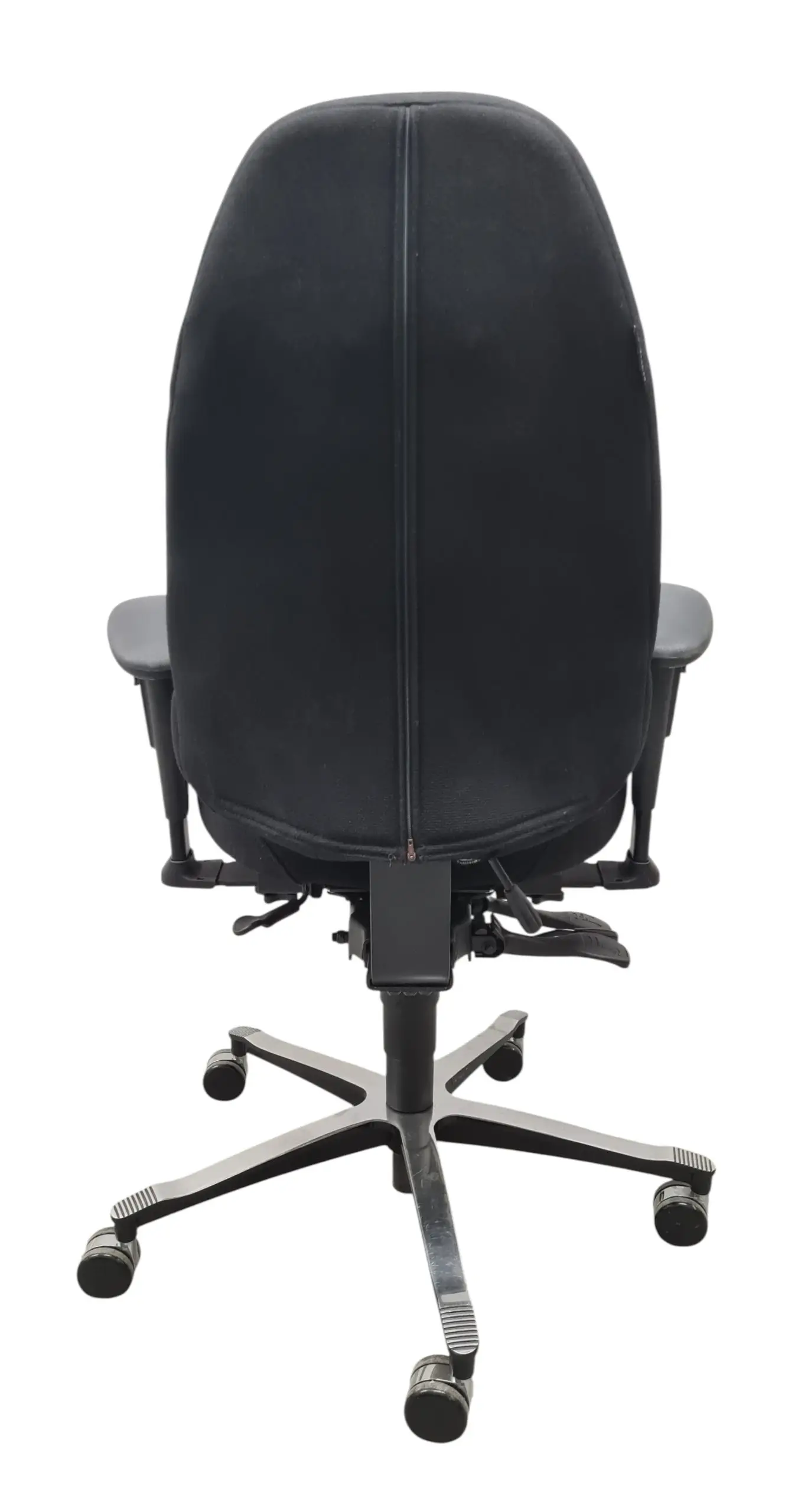 Kontorsstol Malmstolen 4000 Svart (1)-Photoroom