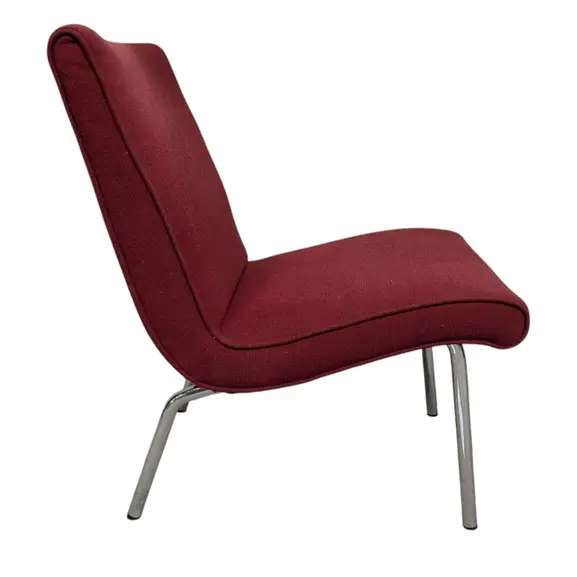 Fåtölj Walter Knoll Vostra Vinröd (4)