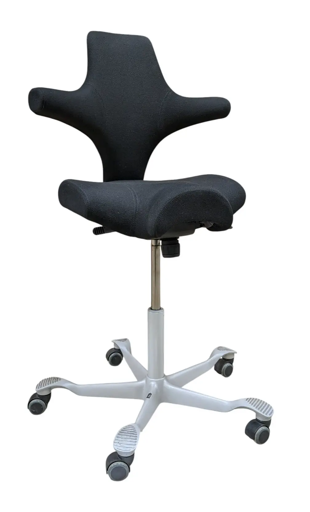 Kontorsstol HÅG Capisco SvartSilver (4)