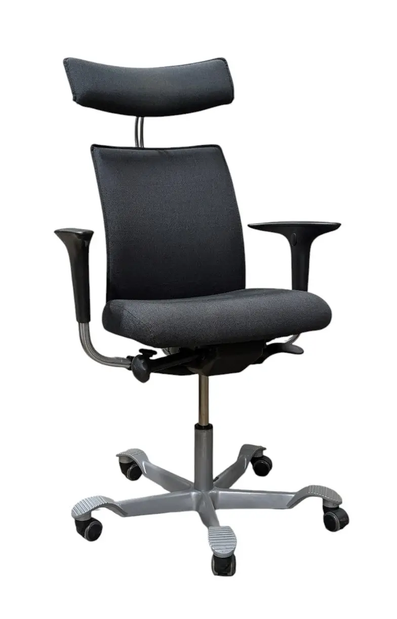 Kontorsstol Håg H05 Swingback Mörkgrå