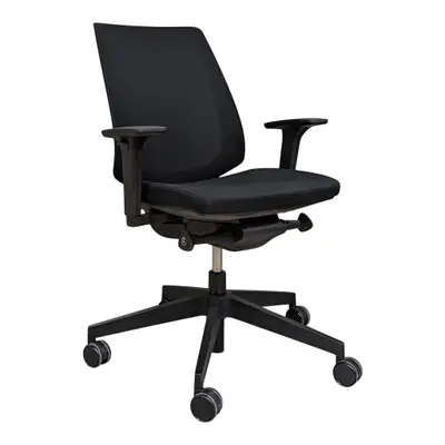 Kontorsstol Profim Light Up Svart (4)