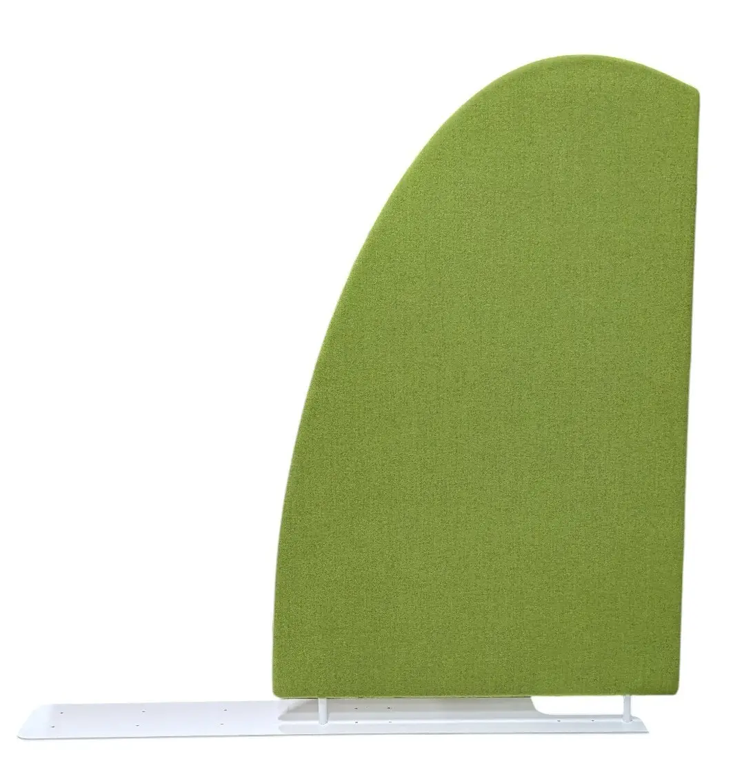 Golvskärm Offecct Limegrön 194×190 (2)