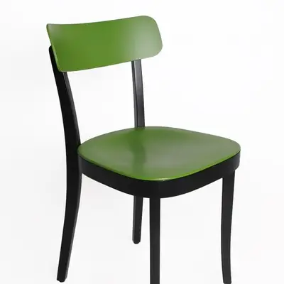 Stol Vitra Basel Grön/Svart