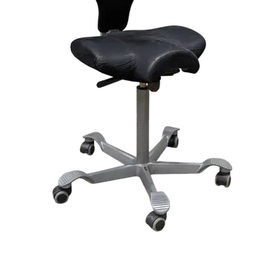 Kontorsstol HÅG Capisco SvartGrå (7)