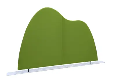 Golvskärm Offecct Grön 340×192