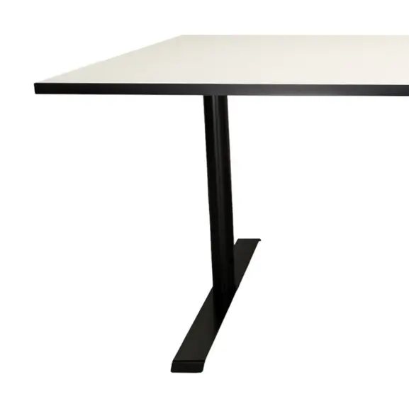 Elskrivbord Lanab Design Svart 120-140×80-90 (5)