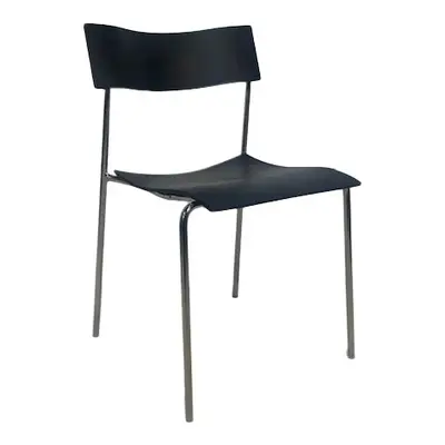 Stol Lammhults Campus Air Svart/Krom