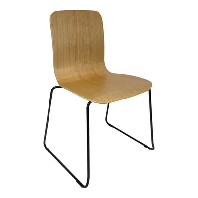 Stol Basic Collection Vivo Ek/Svart