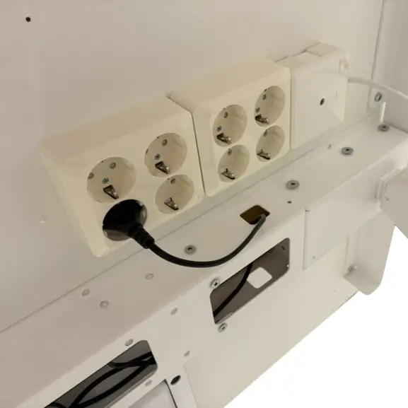 Elskrivbord STRING Works Vit 140×60 (3)