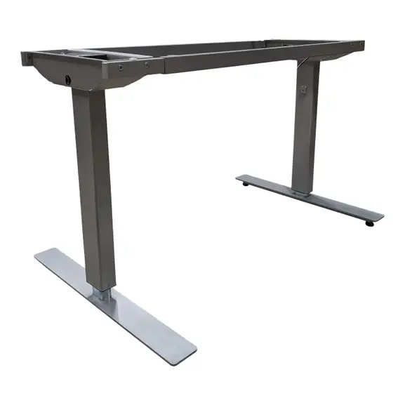 Elskrivbord Form2 GråVit Flexibelt 120×80 (2)