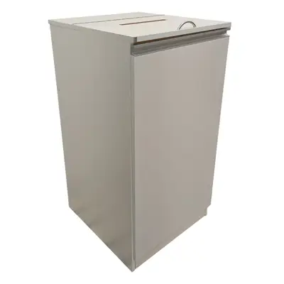 Miljösortering Sansac Papper Medium Vit 140L