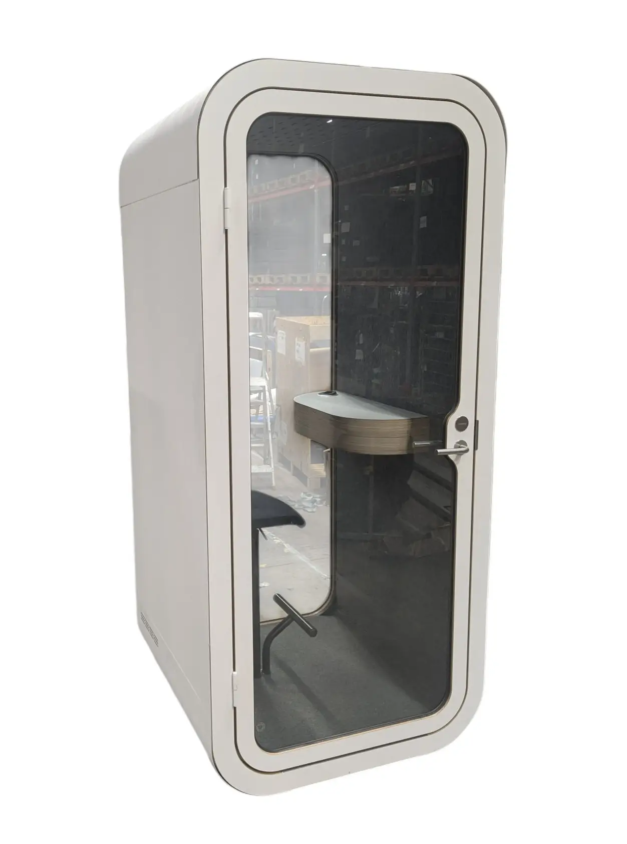 Telefonbås Pod Framery One Compact VitMörkgrå (8)