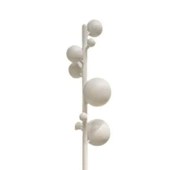 Klädhängare David Design Orb Vit