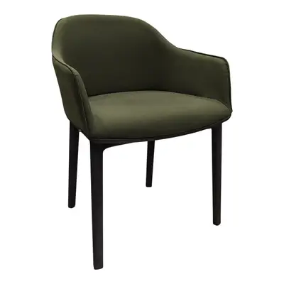 Karmstol Vitra Softshell Grön