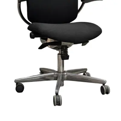 Kontorsstol Savo Maxikon Svart (7)