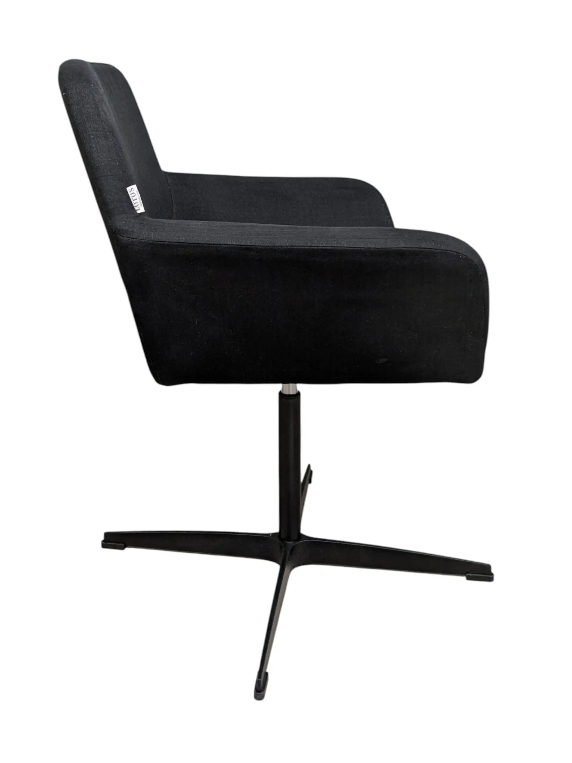 Konferensstol Lotus Furniture Amsterdam Svart (8)