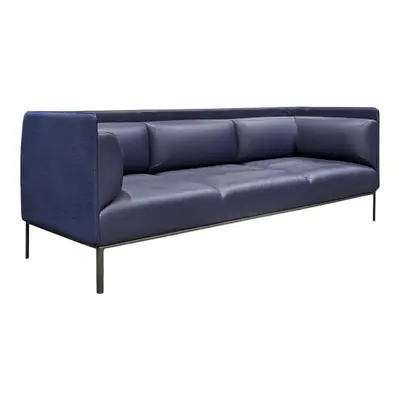 Soffa Materia Crest Blå 3-sits (7)