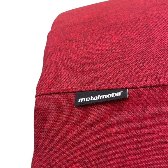 Konferensstol Metalmobil Röd