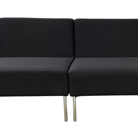 Soffa Swedese Havanna SvartKrom (1)