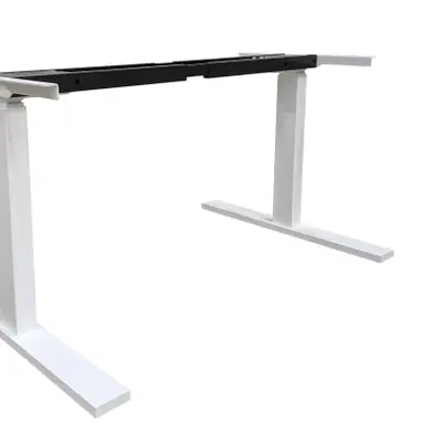 Elskrivbord Ragnars Vit 120-180×70-80