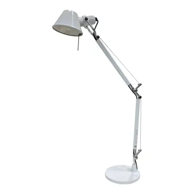 Skrivbordslampa Artemide Tolomeo Grå