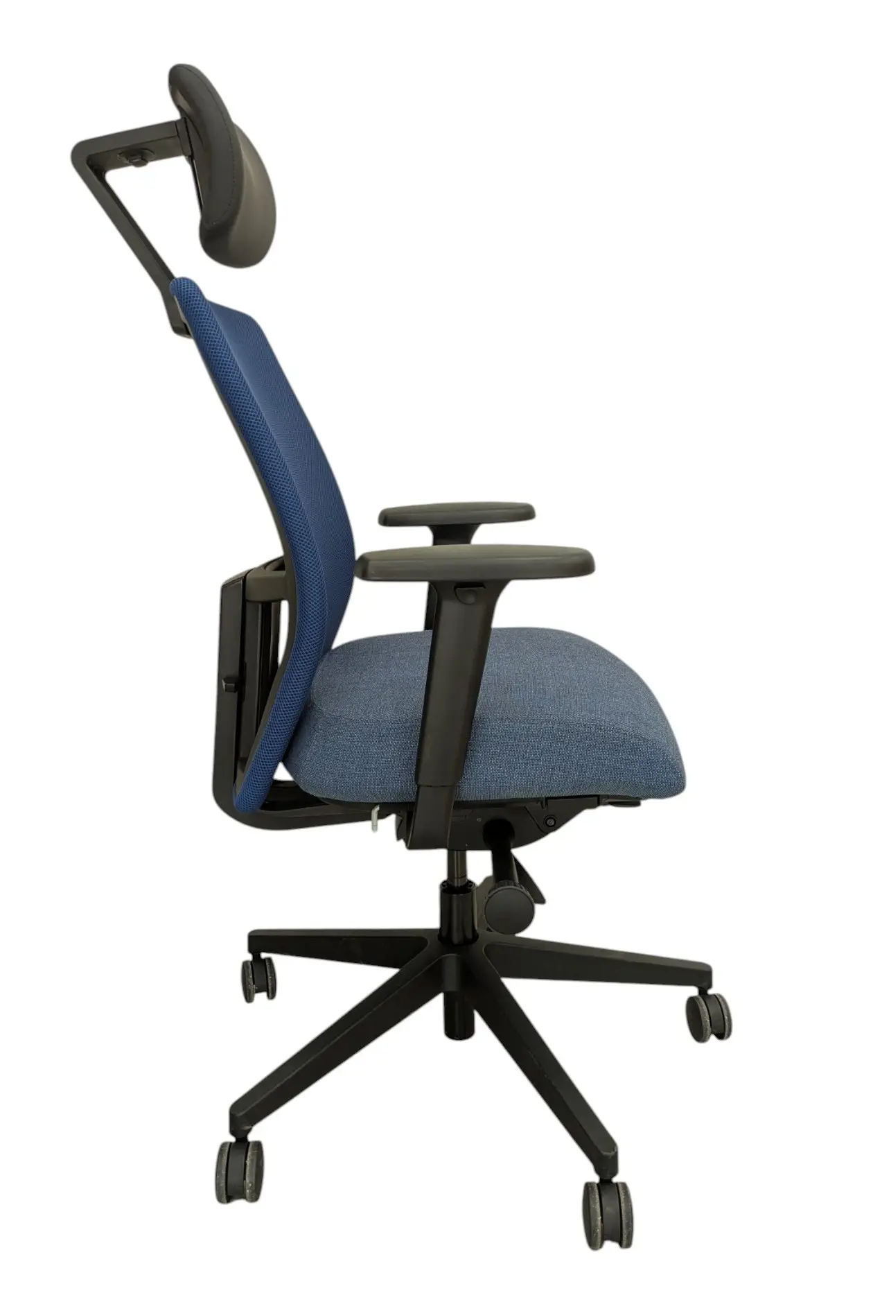 Kontorsstol Savo Soul BlåSvart (2)