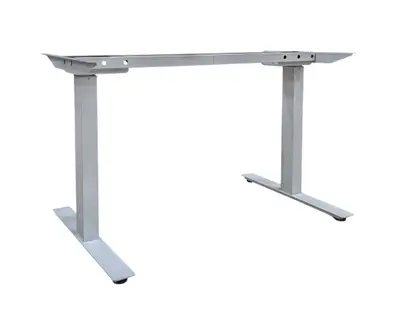 Elskrivbord ROL Ergo Grå 120-200×80