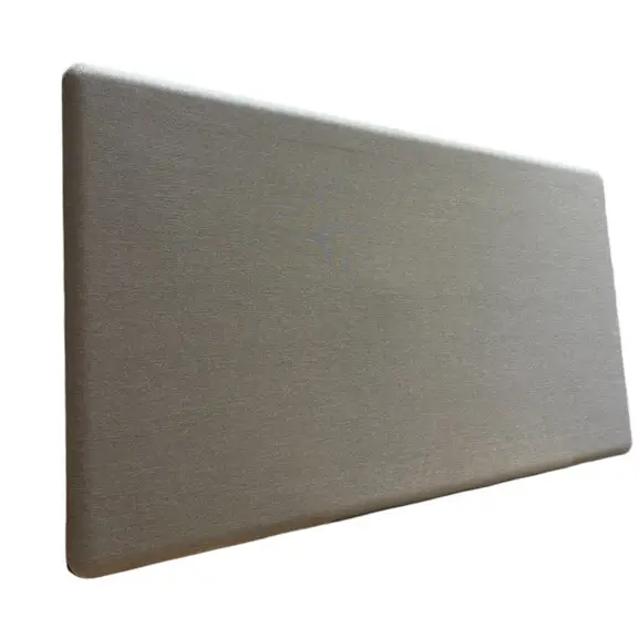 Bordsskärm Kinnarps Grå 160×80