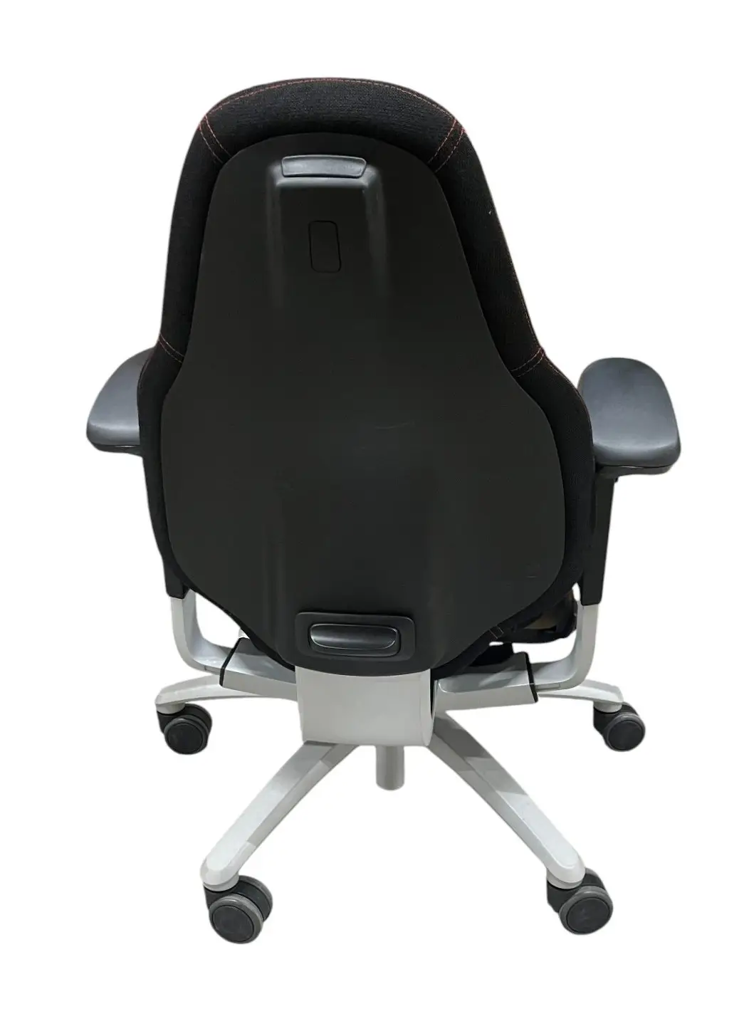 Kontorsstol RH Mereo 220 SvartRödLjusgrå (3)