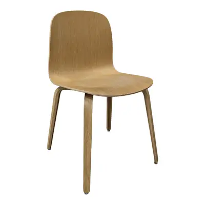 Stol Muuto Visu Chair Wood Base Ek