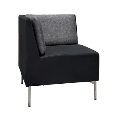Soffmodul Offecct Playback SvartGrå