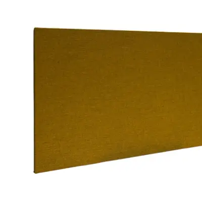 Bordsskärm Zilenzio BrunGul 200×65 (3)