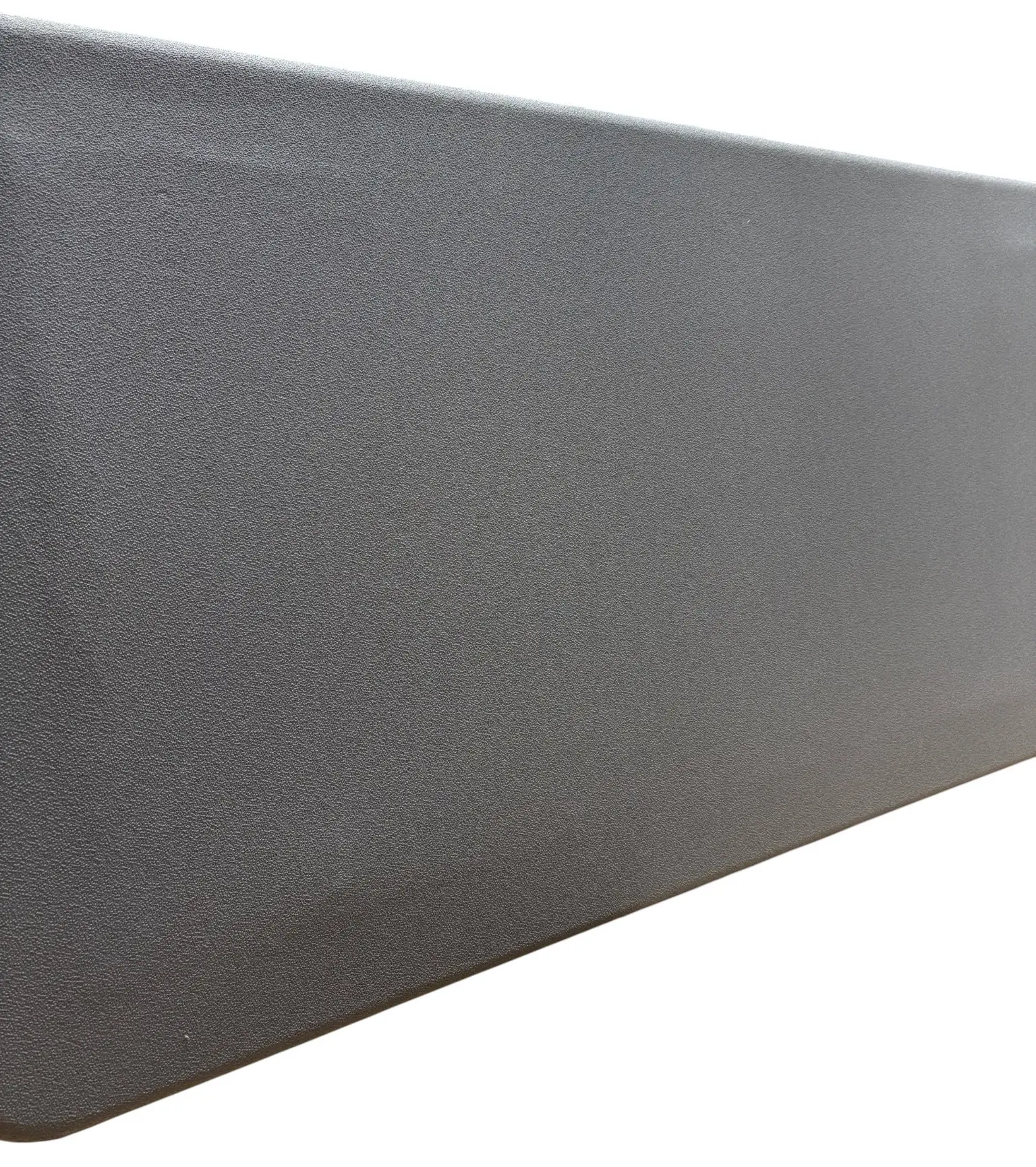 Bordsskärm Abstracta Softline Grå 160×60 (2)