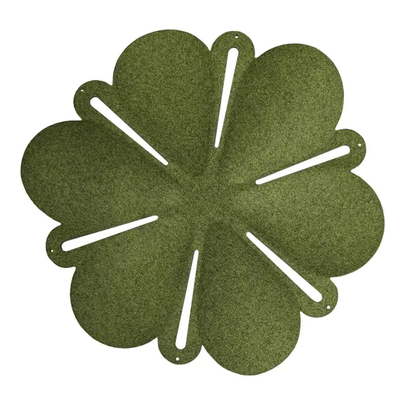 Ljudabsorbent Abstracta Airbloom Grön