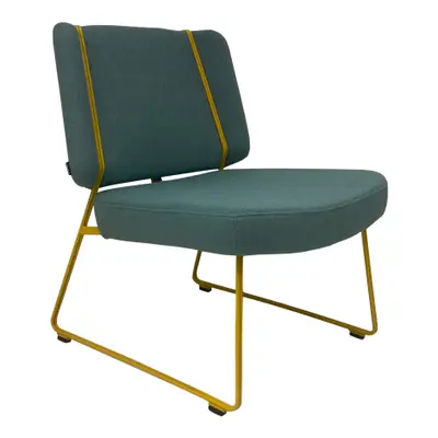 Fåtölj Johanson Design Frankie EC TurkosGul