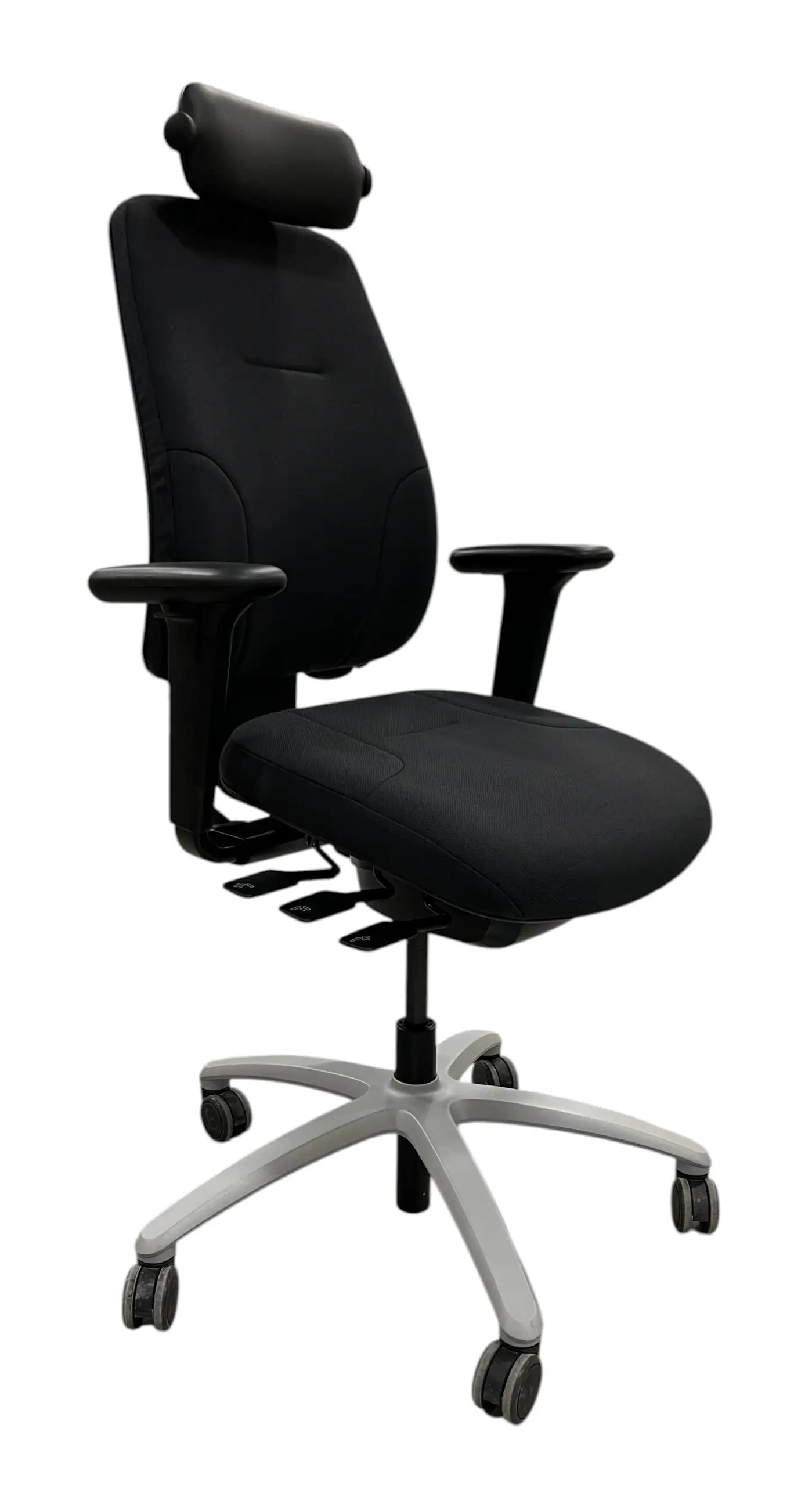 Kontorsstol RH Logic 220 Svart (3)