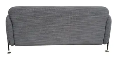 Soffa Massproductions Mega 2 Seater Sofa Mörkgrå (3)