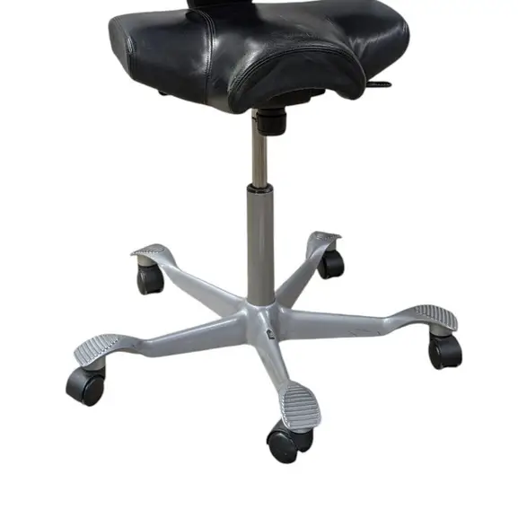 Kontorsstol HÅG Capisco SvartSkinn