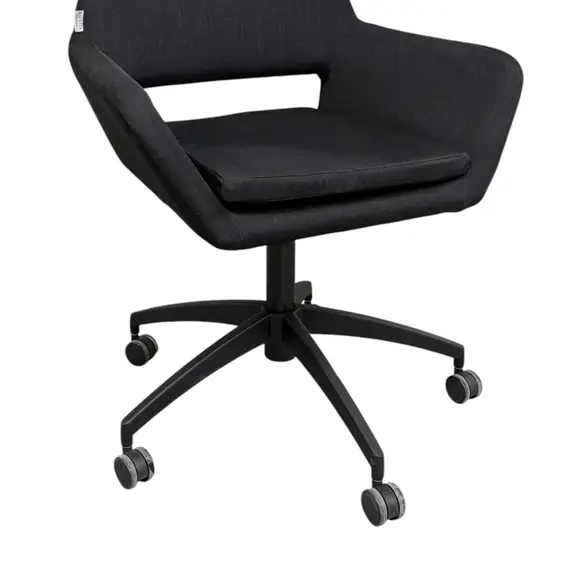 Konferensstol Lotus Furniture Amsterdam Svart (1)