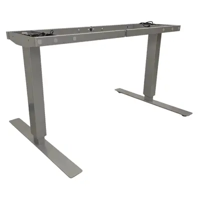 Elskrivbord ROL Ergo Grå 120-200×80