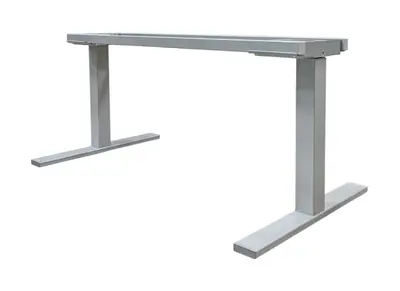 Elskrivbord SA-Möbler Snitsa Grå 140-160×70-80 (3)