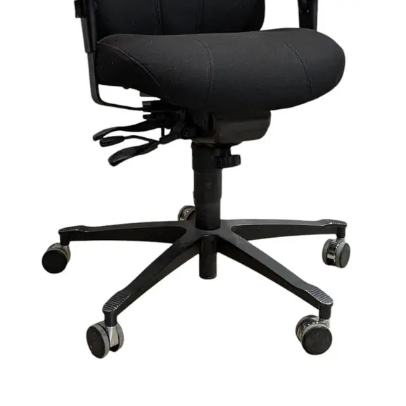 Kontorsstol Malmstolen 4000 Svart (3)