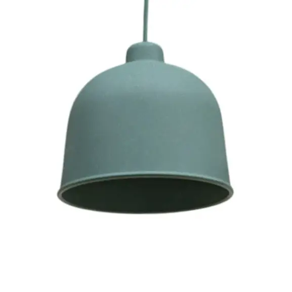 Lampa Muuto Grain Pendant Lamp Grön Ø21 (2)